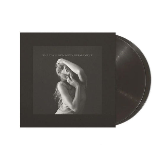 NEW - Taylor Swift, The Tortured Poets Department: Black Dog (Charcoal) LP