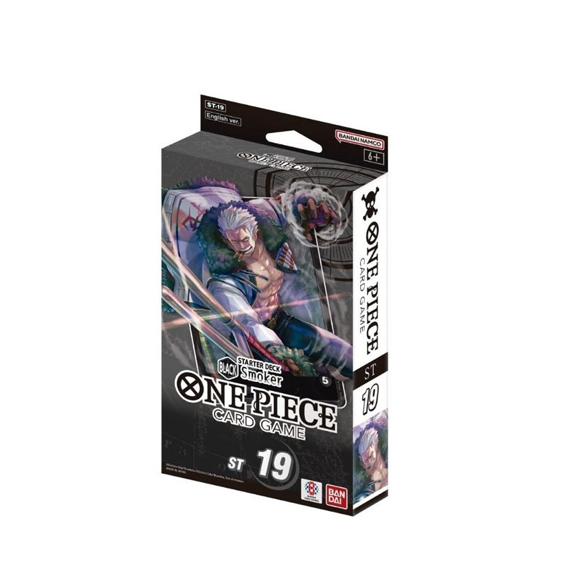 One Piece TCG - Starter Deck - Black Smoker [ST-19]