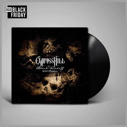 NEW - Cypress Hill, Black Sunday Remixes - 2023 RSD BF