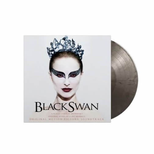 NEW - Soundtrack, Black Swan (Silver & Black Marbled) LP