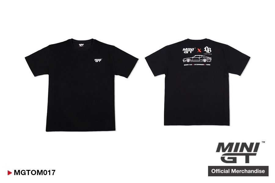 MiniGT - T-Shirt Liberty Walk (Black)