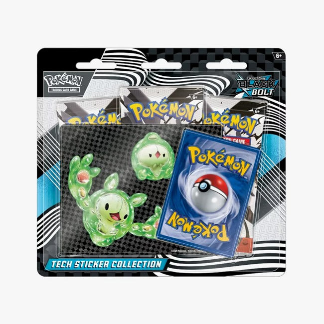 Pokémon TCG - Scarlet & Violet— Black Bolt Tech Sticker Collection