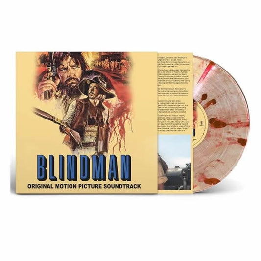 NEW - Soundtrack, Blindman OST (Splatter) LP