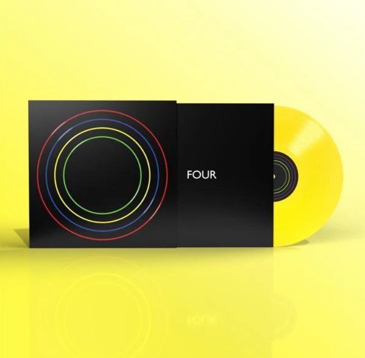 NEW - Bloc Party, Four (Sun Yellow) LP