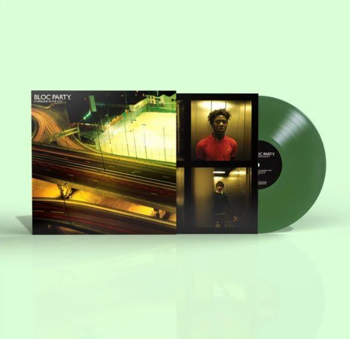 NEW - Bloc Party, A Weekend in the City (Dark Green) LP