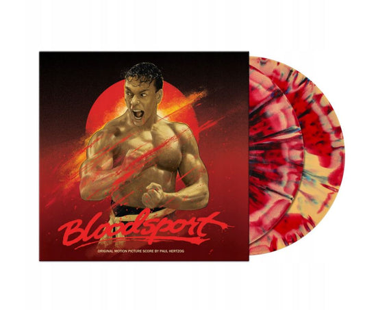 NEW - Soundtrack, Bloodsport (Splatter Coloured) 2LP