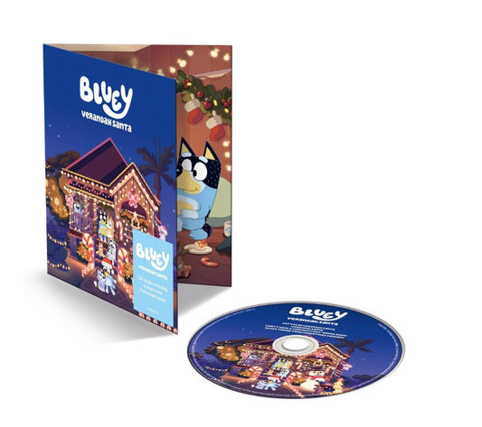NEW - Soundtrack, Bluey: Verandah Santa CD
