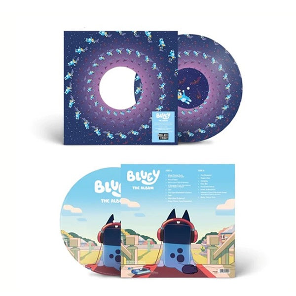 NEW - Bluey, Bluey: The Album (Limited Zoetrope) LP - 2025 RD BF