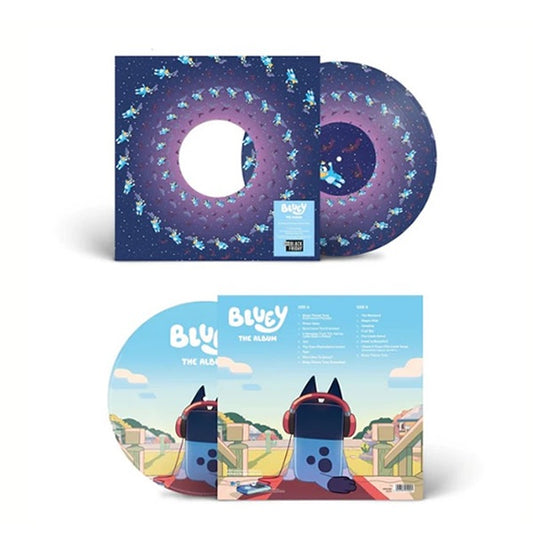 NEW - Bluey, Bluey: The Album (Limited Zoetrope) LP - 2025 RD BF