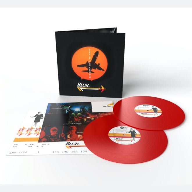 NEW - Blur, Live at the Budokan (Coloured) 2LP - RSD2026