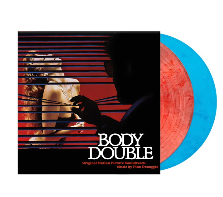 NEW - Soundtrack, Body Double (Coloured) 2LP