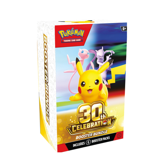 Pokemon TCG - Pokemon 30th Celebration - Booster Bundle