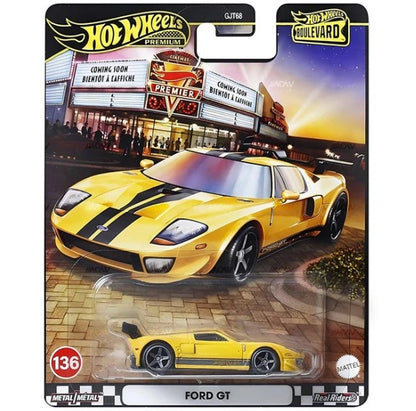 Hot Wheels Premium - Boulevard #136 - Ford GT