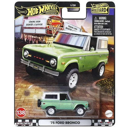 Hot Wheels Premium - Boulevard #138 - 1975 Ford Bronco
