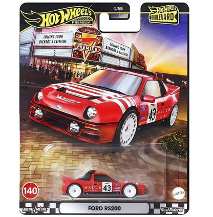 Hot Wheels Premium - Boulevard #140 - Ford RS200