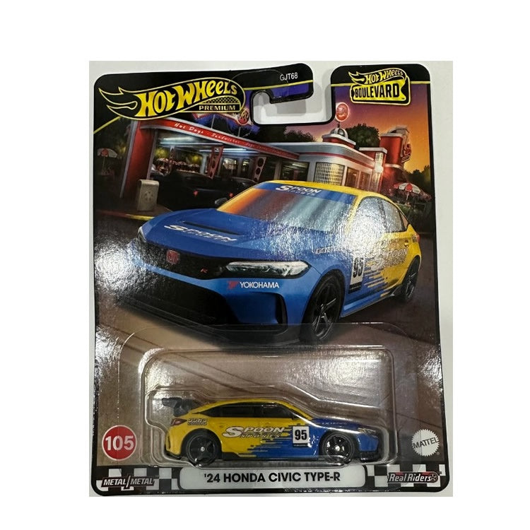 Hot Wheels Premium - Boulevard - 2024 Honda Civic Type-R 'Spoon'