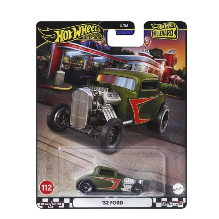 Hot Wheels Premium - Boulevard - 1932 Ford Hot Rod