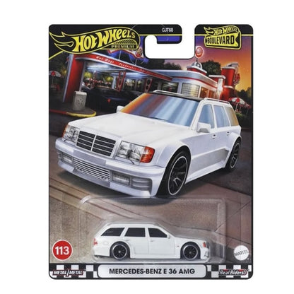 Hot Wheels Premium - Boulevard #113 - Mercedes-Benz E 36 AMG
