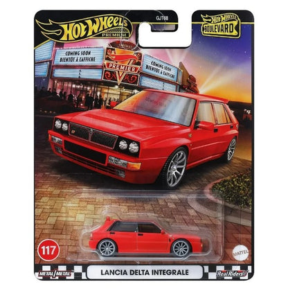 Hot Wheels Premium - Boulevard #117 - Lancia Delta Integrale