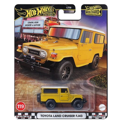 Hot Wheels Premium - Boulevard #119 - Toyota Land Cruiser FJ43