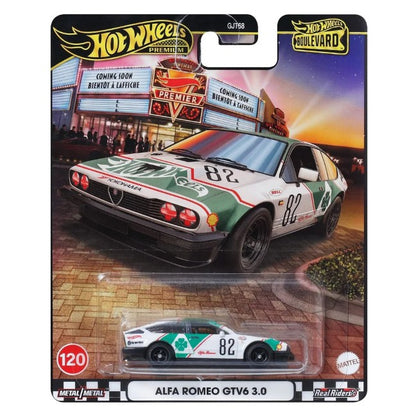 Hot Wheels Premium - Boulevard #120 - Alfa Romeo GTV6 3.0