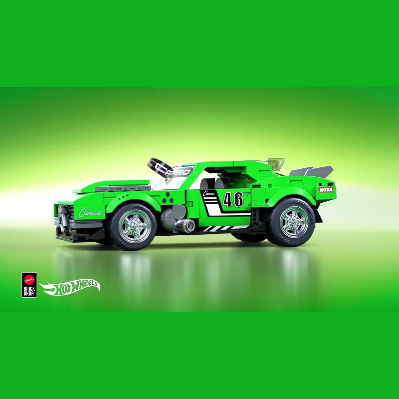 Mattel - Hot Wheels Speed Series - Custom '68 Camaro - 289 Pieces