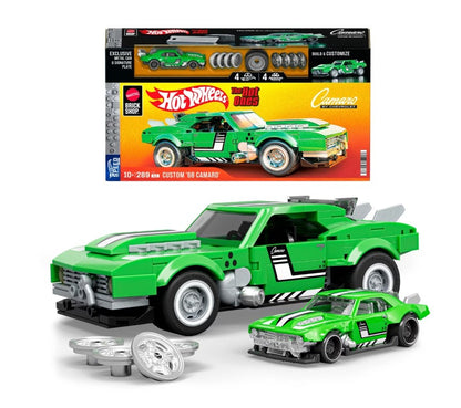 Mattel - Hot Wheels Speed Series - Custom '68 Camaro - 289 Pieces