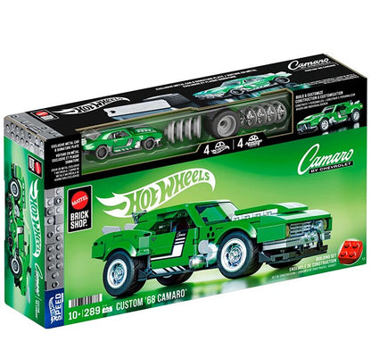 Mattel - Hot Wheels Speed Series - Custom '68 Camaro - 289 Pieces
