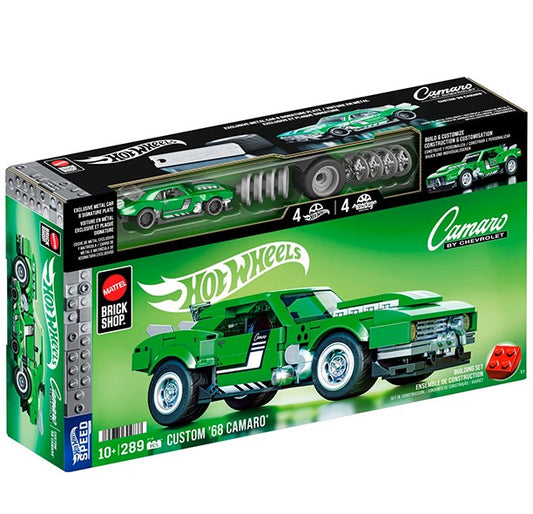 Mattel - Hot Wheels Speed Series - Custom '68 Camaro - 289 Pieces