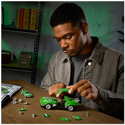 Mattel - Hot Wheels Speed Series - Custom '68 Camaro - 289 Pieces