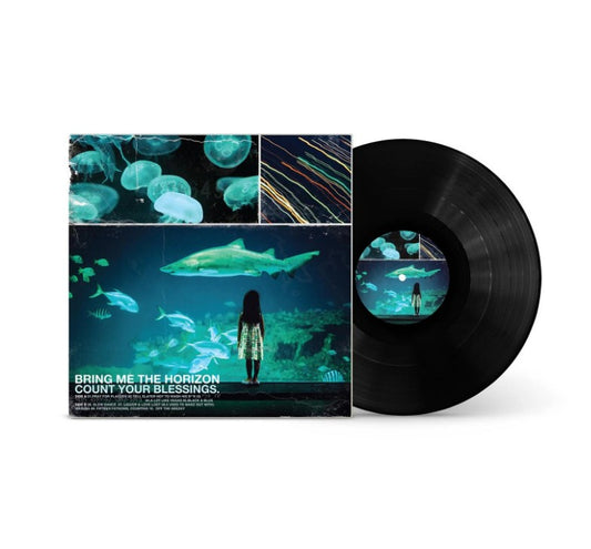 NEW - Bring Me The Horizon, Count Your Blessing (Black) LP