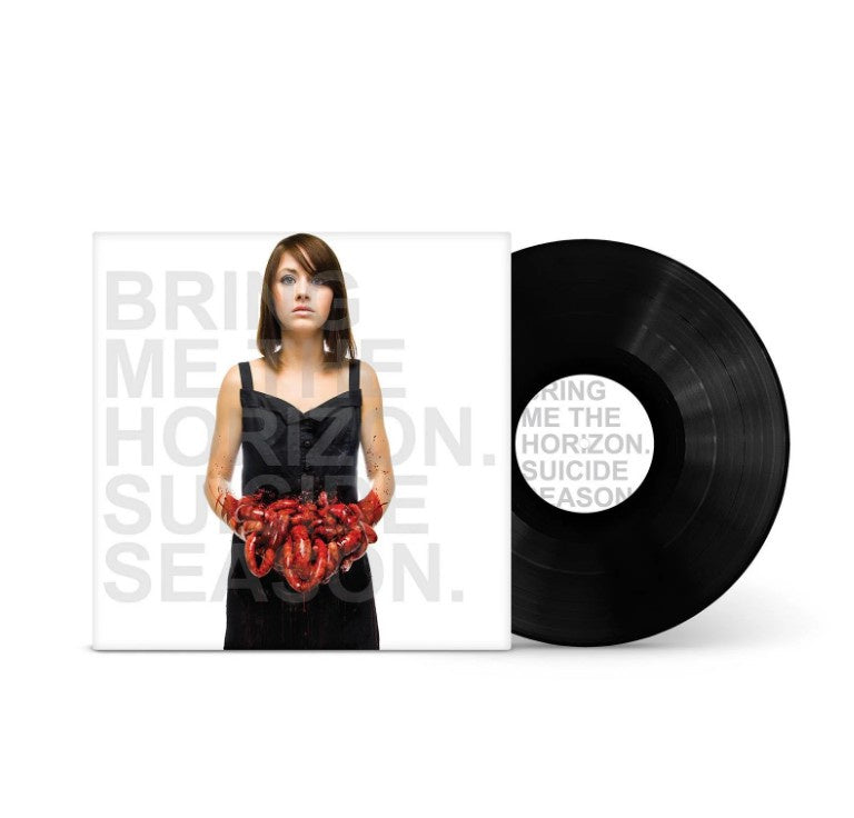 NEW - Bring Me The Horizon, Suicide Season (Black) LP