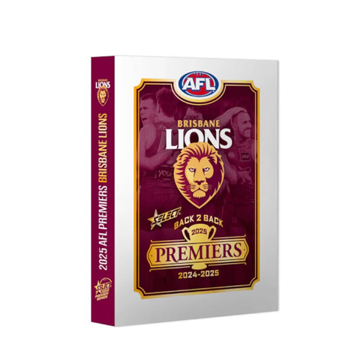 Select - 2025 AFL Brisbane Lions Premiers Limited Edition Card Set