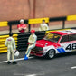 American Diorama - Diecast Figures 'Race Drivers - Brock Racing Enterprises' Set - 1:64 Scale