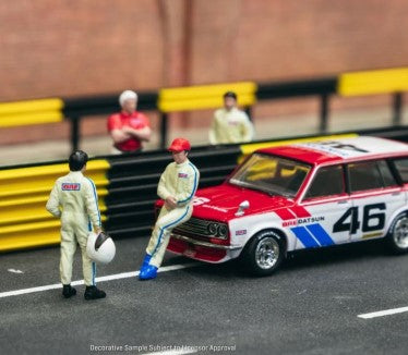 American Diorama - Diecast Figures 'Race Drivers - Brock Racing Enterprises' Set - 1:64 Scale