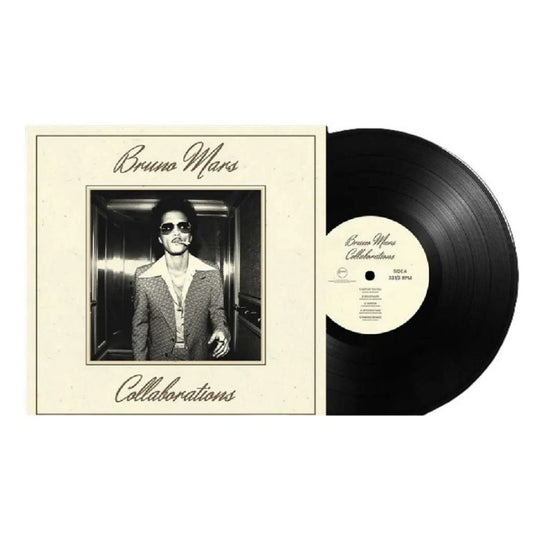 NEW - Bruno Mars, Collaborations (Black) LP - RSD2026