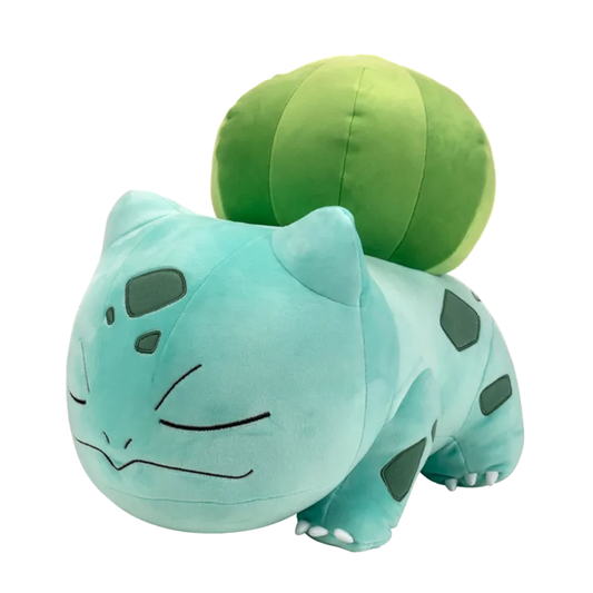 Pokemon - 18" Plush Sleeping Bulbasaur