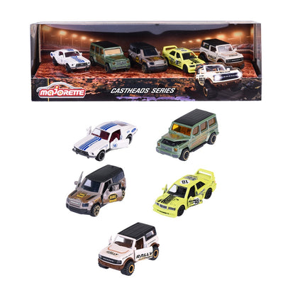 Majorette - Castheads Magazine - 5 Piece Gift Pack