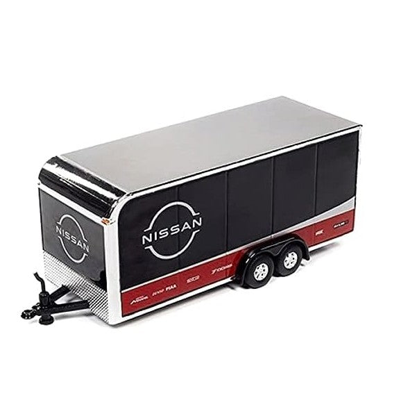 Auto World - Enclosed Trailer 'Nissan' - 1:64 Scale
