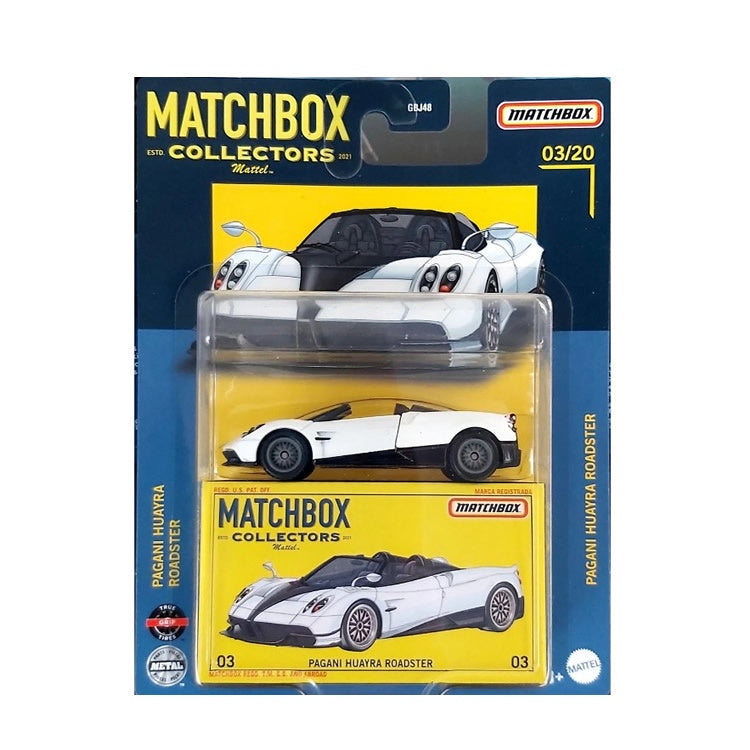 Matchbox Collector Series - Pagani Huayra Roadster (White)