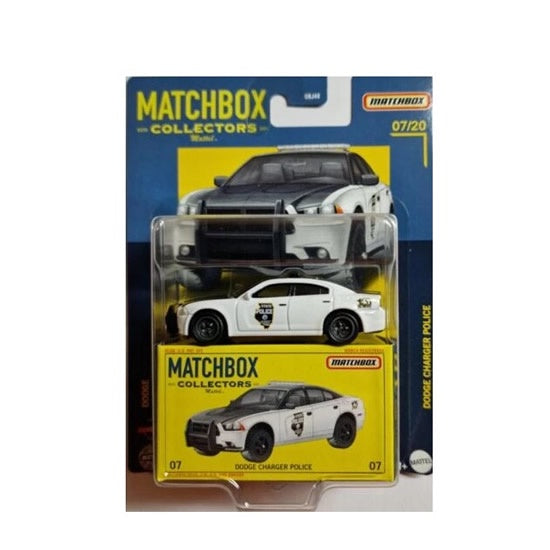 Matchbox Collector Series - Dodge Charger Police