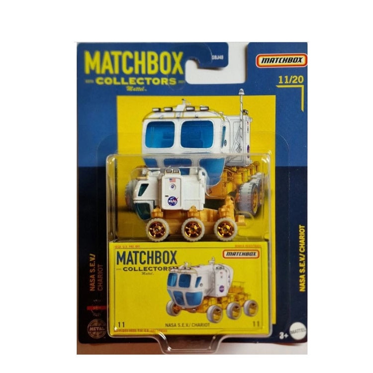 Matchbox Collector Series - NASA S.E.V / Chariot