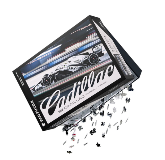 F1 Puzzle - Cadillac Formula 1 F1 Racing Team (CA01) 2026 Livery - 1000pc Jigsaw Puzzle