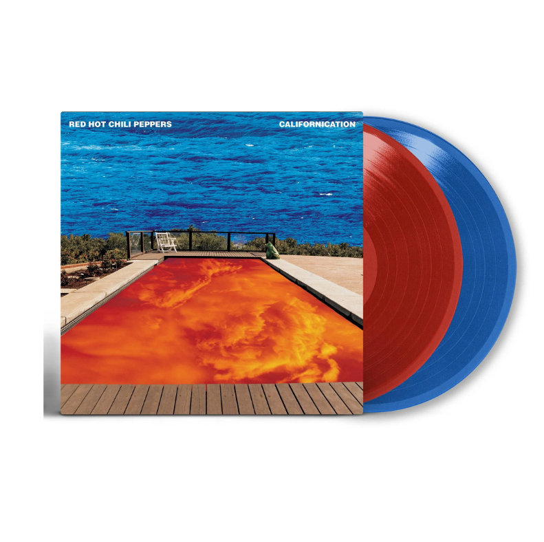 NEW - Red Hot Chili Peppers, Californication (Red/Blue) 2LP