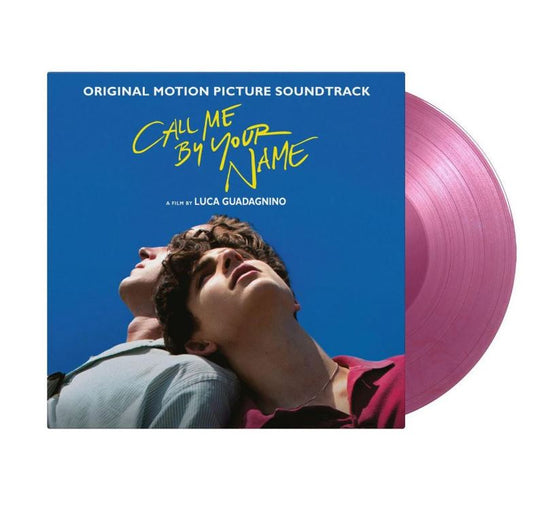 NEW - Soundtrack, Call Me By Your Name (Marbled) 2LP