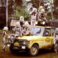 MiniGT - Range Rover 1982 Camel Trophy PNG Set (4WD Car + Men)
