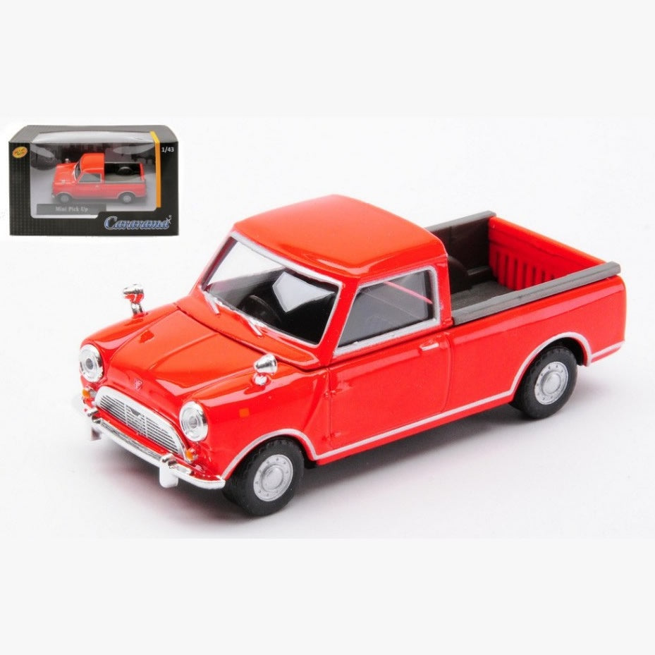 Cararama - 1960 Mini Pick-Up (Red) - 1:43 Scale