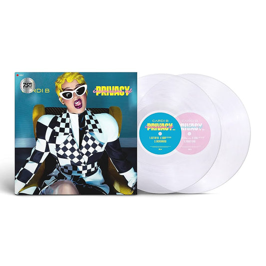 NEW - Cardi B, Invasion of Privacy (Clear) 2LP