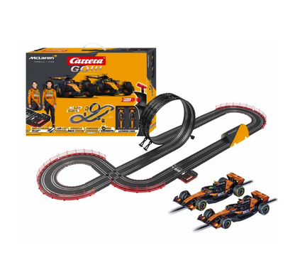 Carrera GO! - McLaren Racing Slot Car Set 5.3m