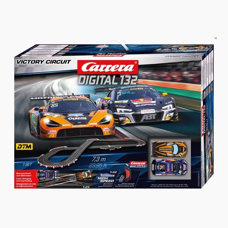 Carrera - Digital 132 - Victory Circuit DTM Slot Car Set - 7.3m